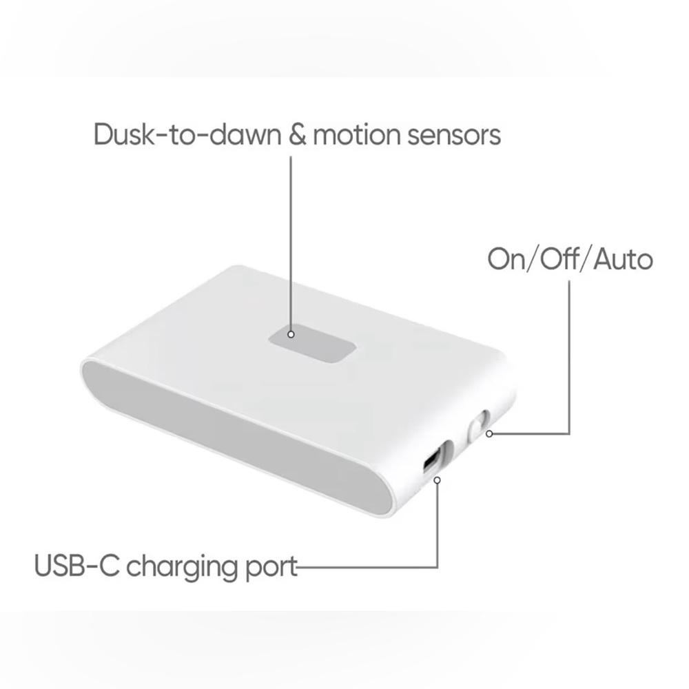 NIB WYZE Rechargeable Motion Sensor Night Lights 3-Pack - Picture 8 of 9